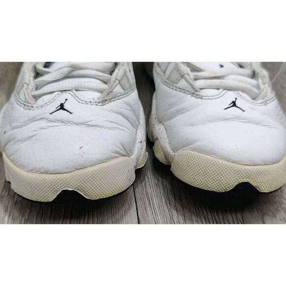 Jordan 6 Ring Kid shoes Sneakers Size 4Y ('91 '92 '93) Youth White Nike - Picture 9 of 9